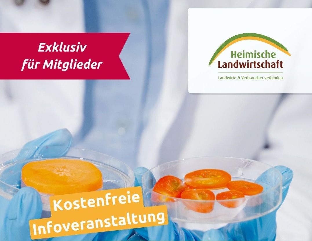 Lebensmittelsicherheit in der Direktvermarktung: Zur kostenfreien Info-Veranstaltung anmelden